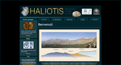Desktop Screenshot of haliotis.it