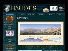 Tablet Screenshot of haliotis.it